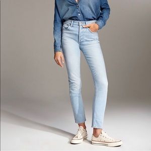 Denim forum skinny light wash